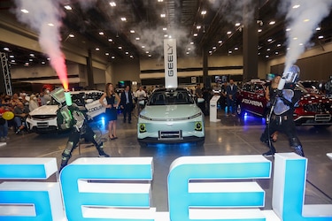 Geely Panamá presenta Geometry su primer modelo totalmente eléctrico