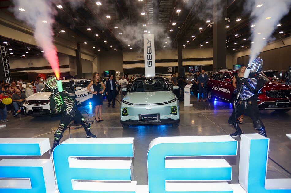 Geely Panamá presenta Geometry su primer modelo totalmente eléctrico