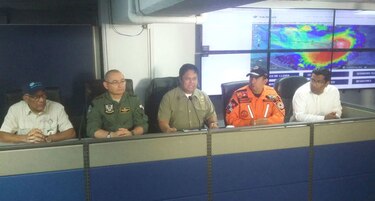 Autoridades intensifican la búsqueda de 11 personas desaparecidas por Otto