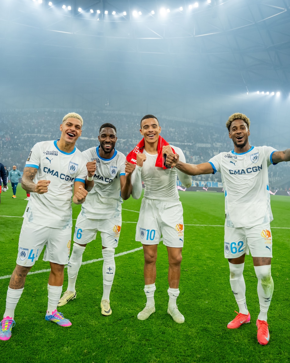 Murillo brilla tras elogios de De Zerbi y el Marsella golea al Montpellier