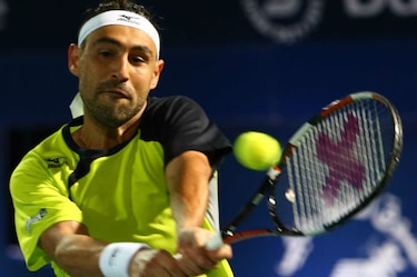 Wawrinka-Baghdatis, la final del torneo de Dubái
