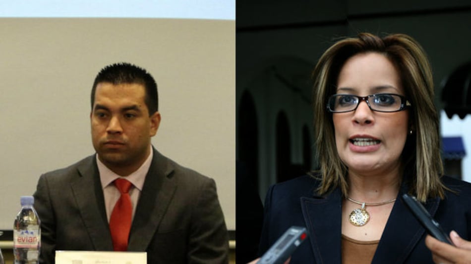 Levantan fuero electoral a Camacho González y María Cristina González