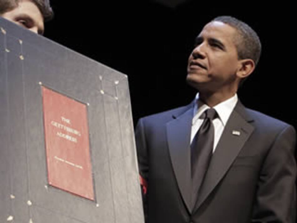 Obama: Teatro Ford es un tributo al legado de Lincoln