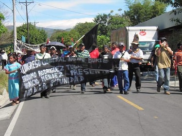 Recuerdan a Jerónimo Rodríguez Tugrí, fallecido en luchas indígenas