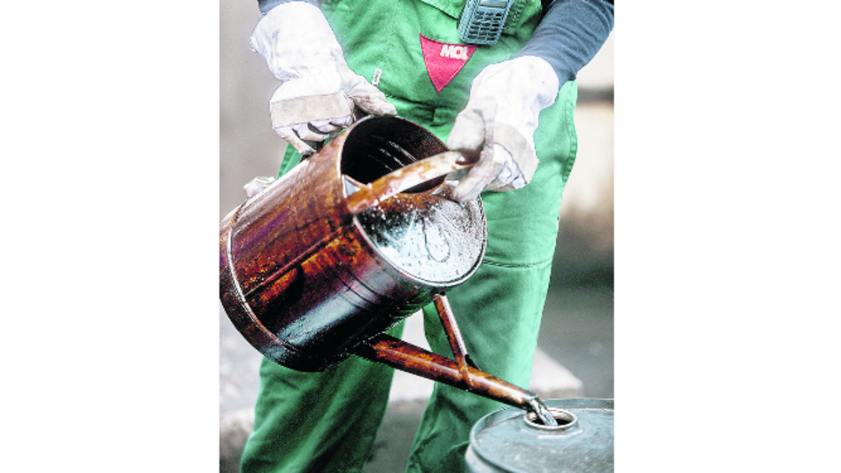 Inventarios de petróleo no cumplen previsiones