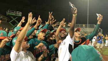 Panamá, campeón de la Serie Mundial de béisbol intermedio