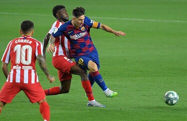 El Barça iguala en casa ante el Atlético y sigue alejándose del liderato en la Liga