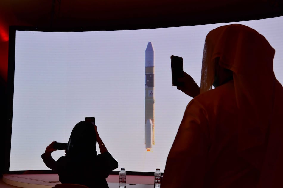 Primera misión espacial árabe hacia Marte despegó desde Japón