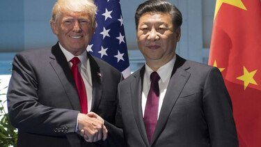 Trump dice a presidente chino que 'hay que hacer algo' con Corea del Norte