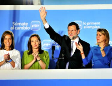 Mariano Rajoy gana elecciones en España con amplia mayoría absoluta