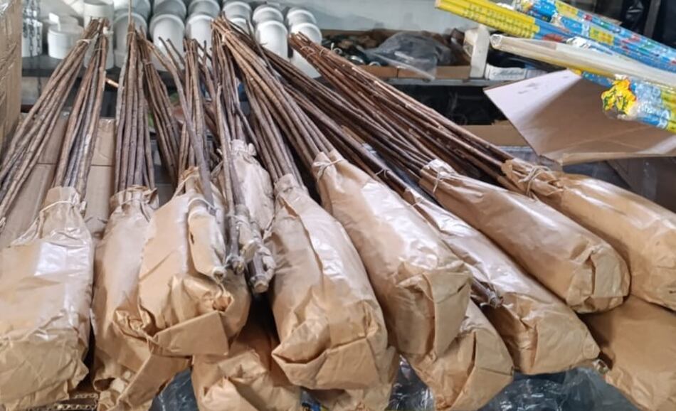 Investigan el hallazgo de fuegos artificiales en Veraguas que presuntamente serían utilizados en las protestas