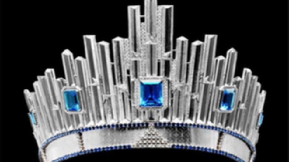 Miss Universo se alista para la gran final con nueva corona