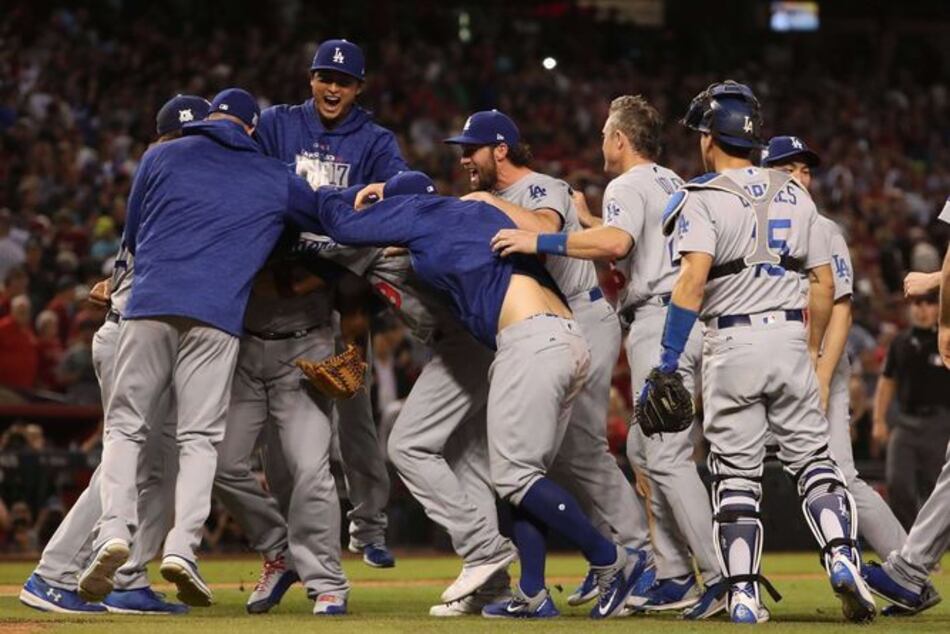Dodgers van por el banderín de la Liga Nacional