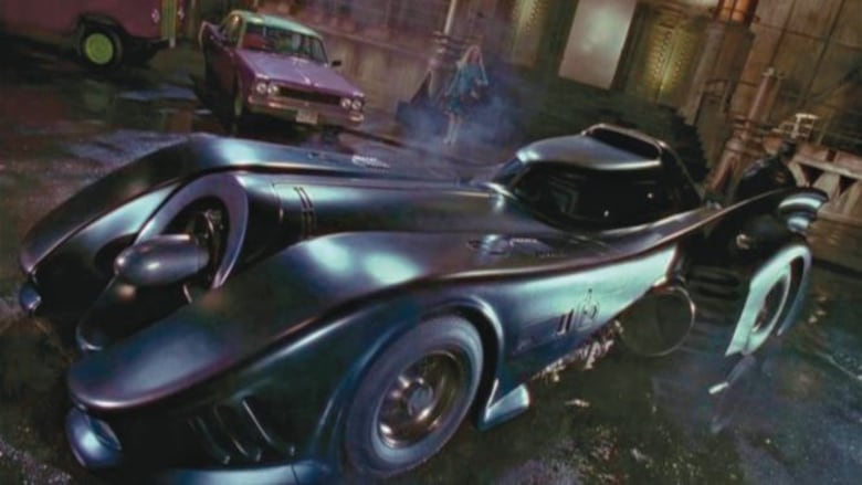 Las distintas caras del batimóvil