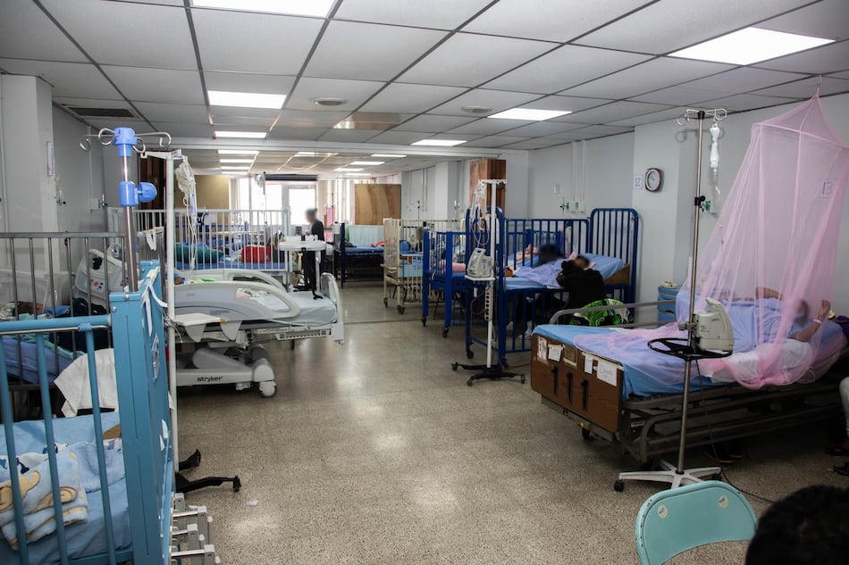 Niños menores de 2 años, los más afectados por el virus respiratorio sincitial