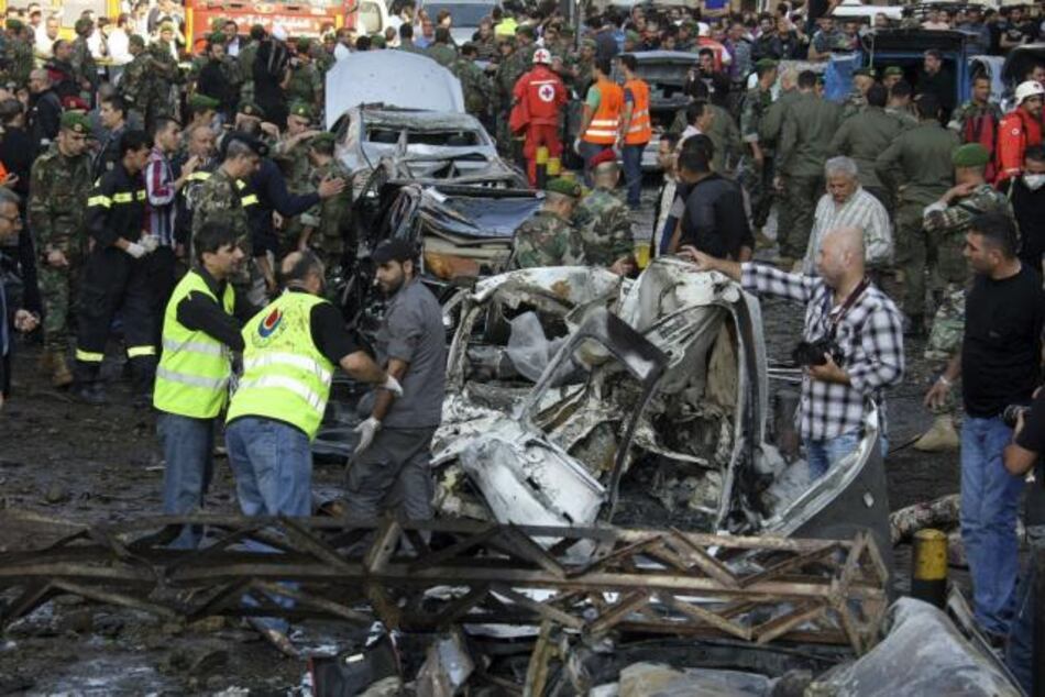 Autoridades libanesas llaman a la calma y la unidad tras el atentado