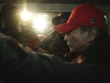Manuel Antonio Noriega sale de la cárcel El Renacer tras recibir depósito domiciliario