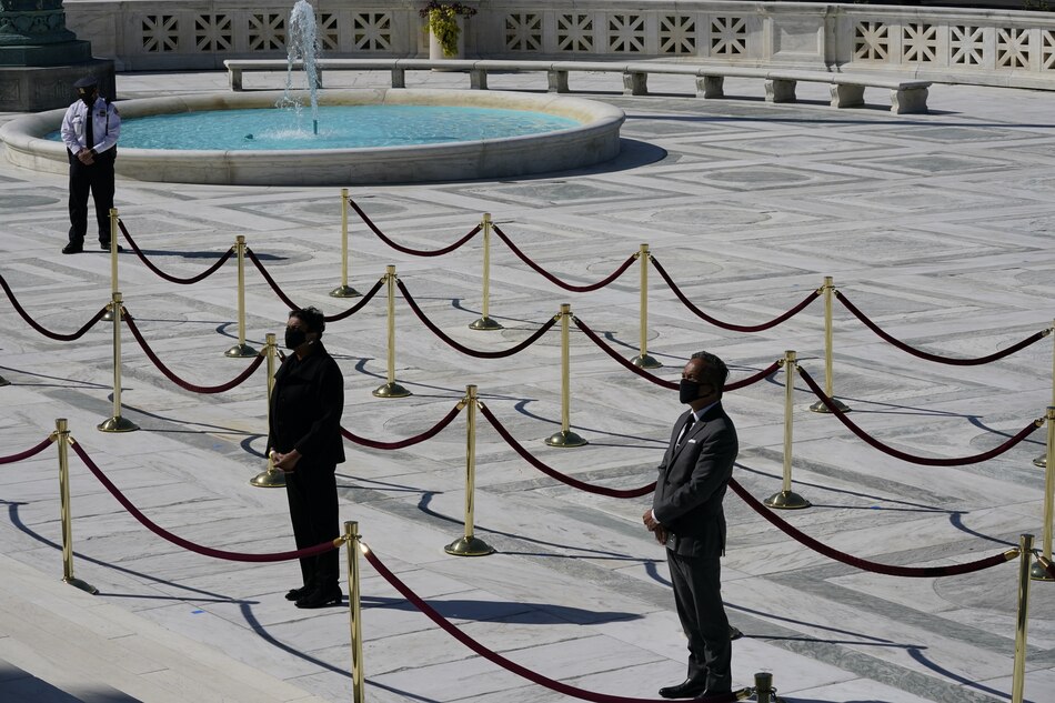 Estados Unidos comienza tres días de homenajes para despedir a la jueza Ruth Bader Ginsburg