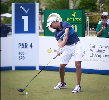 El golfista Miguel Ordóñez fue designado como director de Pandeportes