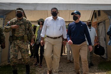 Blinken y Mayorkas en Panamá: una visita en primavera