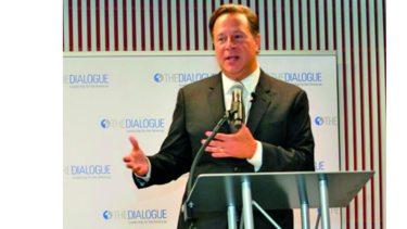 Varela: ‘Panamá es un socio fuerte’ de Estados Unidos