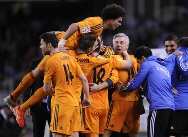 Real Madrid golea al Real Sociedad sin Cristiano Ronaldo
