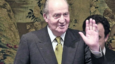 El cumpleaños de Juan Carlos I