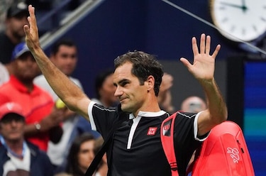 Roger Federer: 'Estoy decepcionado porque pensaba que estaba jugando bien'