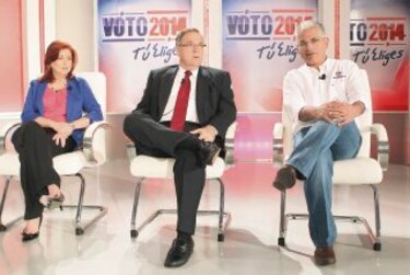 Lo que usted no vio del debate
