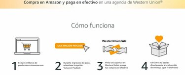 Amazon permite que compradores en Estados Unidos puedan pagar en efectivo