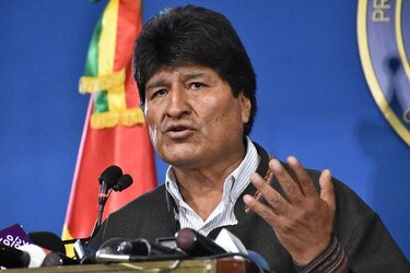 Gobierno de México concede asilo político al expresidente  Evo Morales