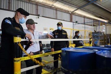 Guatemala decomisa contenedores con posible fentanilo procedentes de Turquía