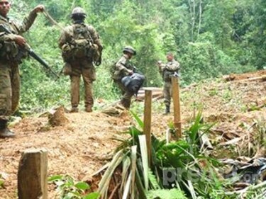 Refugio de las FARC en Darién era campamento de logística