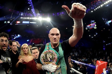 Se retira el boxeador Tyson Fury, varias veces campeón mundial de peso pesado