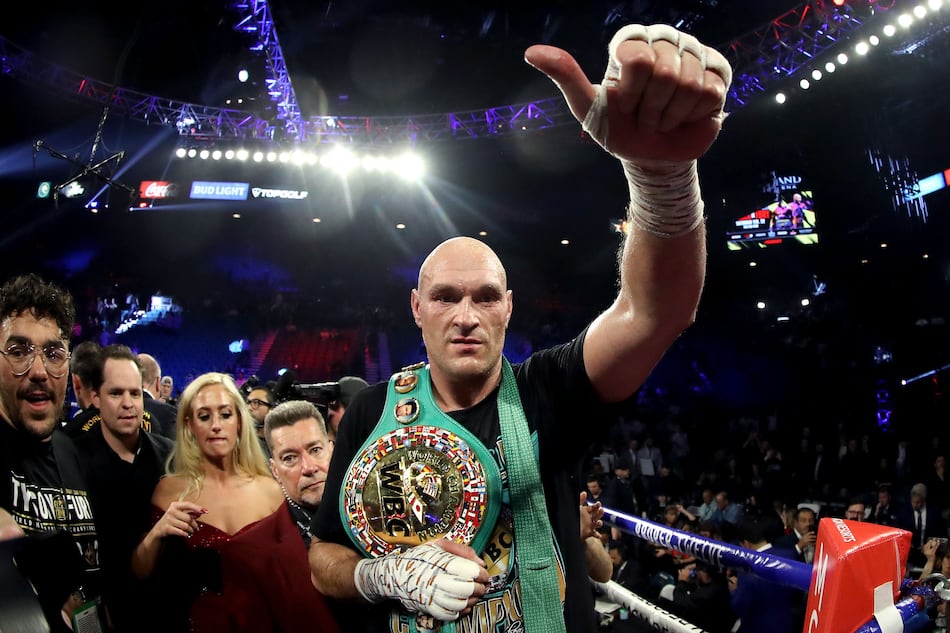 Se retira el boxeador Tyson Fury, varias veces campeón mundial de peso pesado