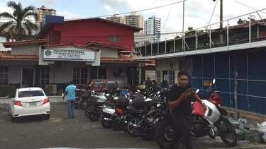 Policía Nacional libera a periodista de 'La Prensa' que circulaba en motocicleta