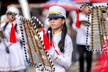 Así se vivió el desfile en Boquete, celebrando la independencia