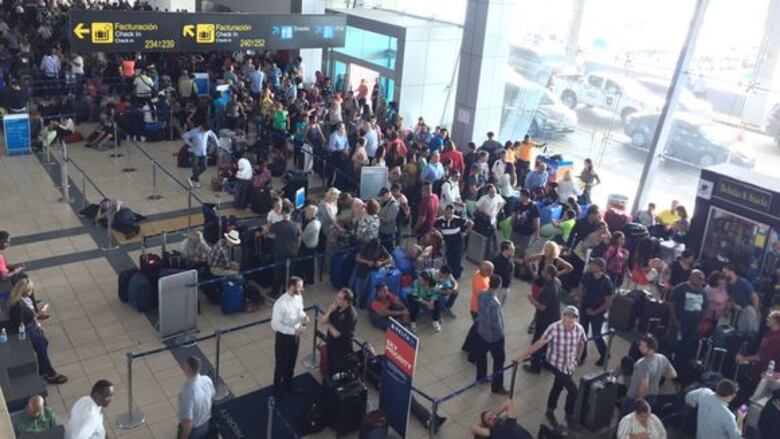 Restablecen el suministro eléctrico en el aeropuerto de Tocumen