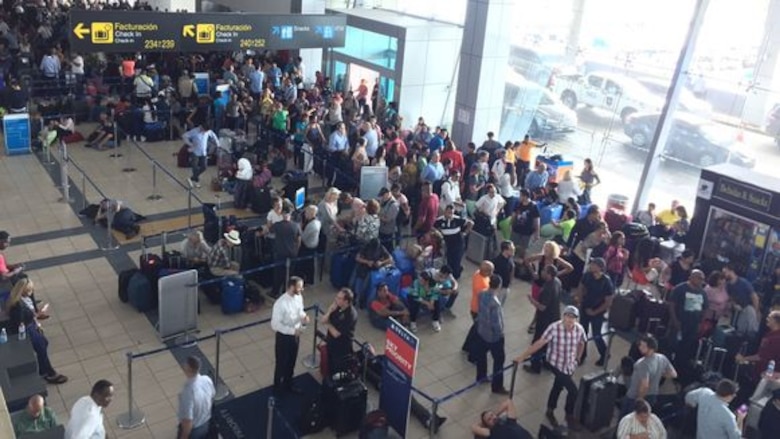 Restablecen el suministro eléctrico en el aeropuerto de Tocumen