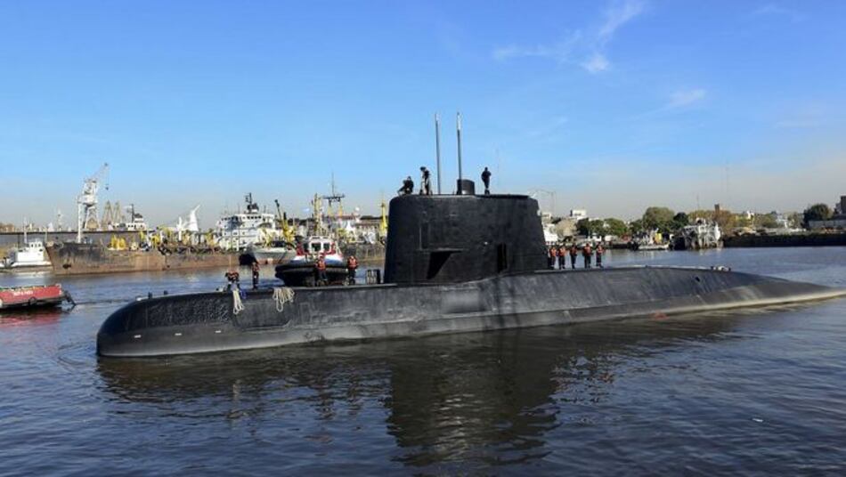 Angustiosa búsqueda del submarino argentino tras seis días sin contacto