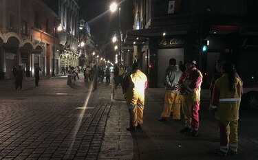 Al menos cinco muertos en México y uno en Guatemala tras terremoto