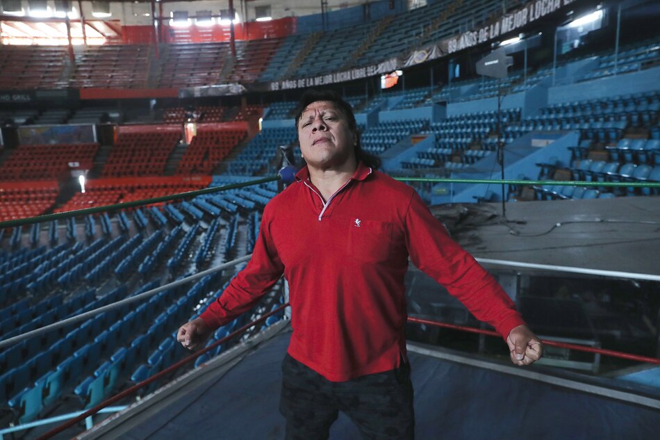 Una Arena llena de raros sucesos paranormales