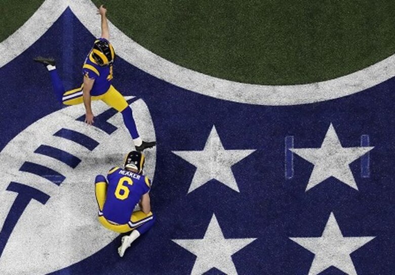 Los Patriots de New England ganan el Super Bowl 53