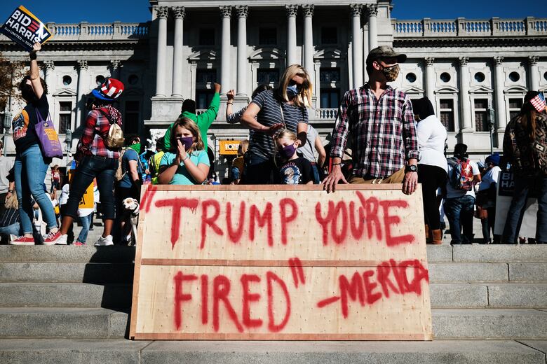 Joe Biden promete ser el ‘presidente de todos los estadounidenses’