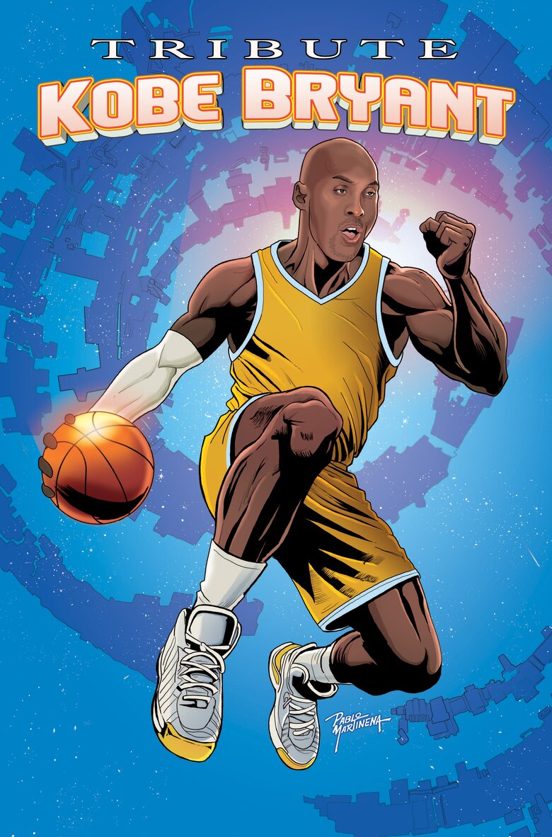 La vida de la leyenda del baloncesto Kobe Bryant quedará plasmada en un cómic
