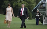 Y finalmente, toda la familia de Trump está en la Casa Blanca