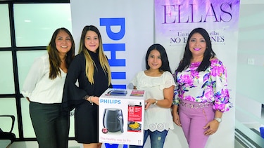 Philips entregó premios a madres ejemplares