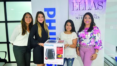 Philips entregó premios a madres ejemplares