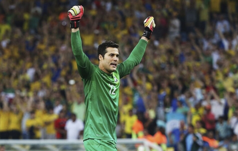 Brasileño Julio César tiene la mira puesta en la MLS