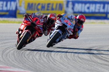 Jorge Martín, campeón del mundo de MotoGP